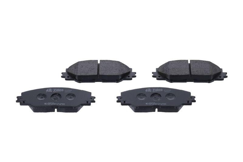 VALEO 610344 BRAKE PADS EV TOYOTA AURIS FR