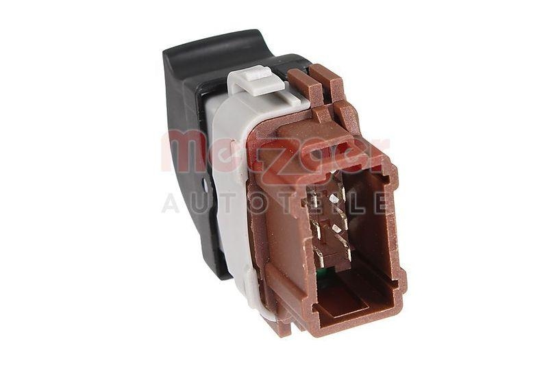 METZGER 09161090 Schalter, Fensterheber für RENAULT