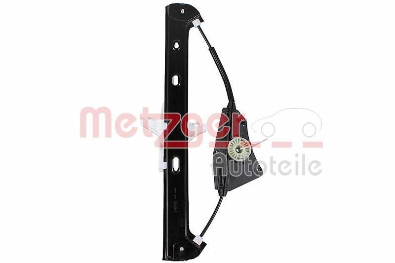 METZGER 2160810 Fensterheber Ohne Motor f&uuml;r SKODA hinten links