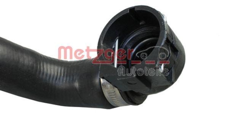 METZGER 2420438 K&uuml;hlerschlauch f&uuml;r AUDI/SKODA/VW