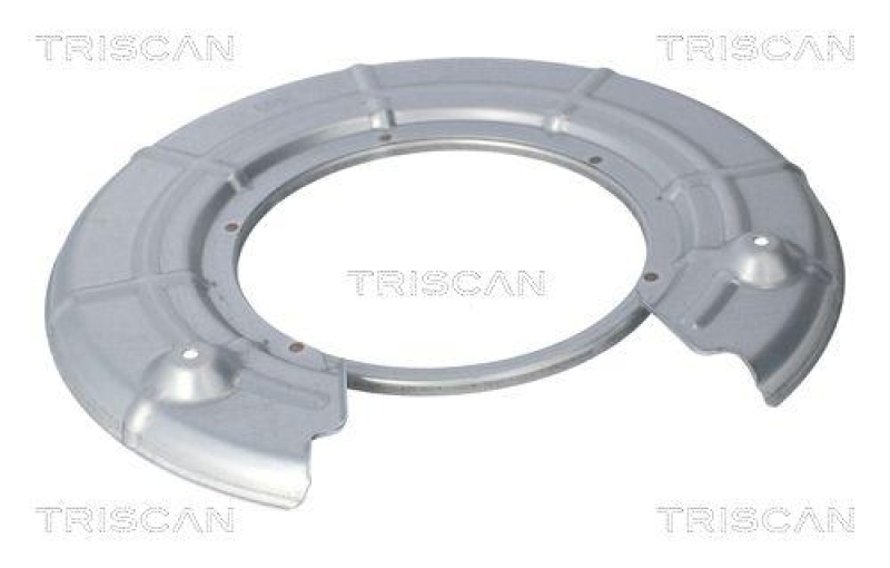 TRISCAN 8125 24205 Spritzblech, Bremsscheibe f&uuml;r Opel