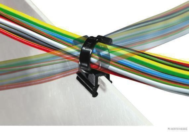 HERTH+BUSS 50266527 Kabelbinder 1-3 mm, 4,6 x 200 mm, PA 6.6