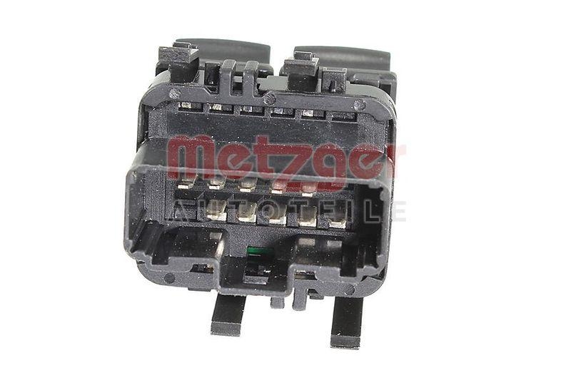 METZGER 09161091 Schalter, Fensterheber für RENAULT