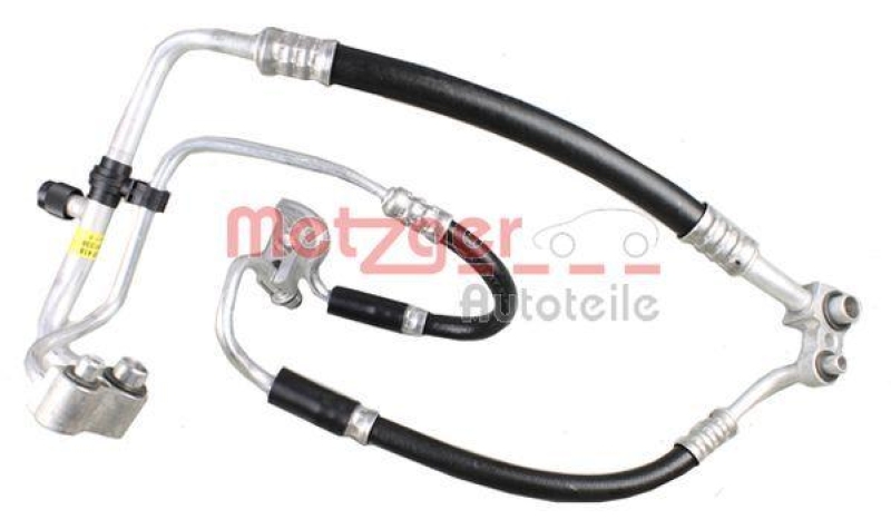 METZGER 2360117 Hochdruck/Niederdruckleitung Klimaanlage für OPEL