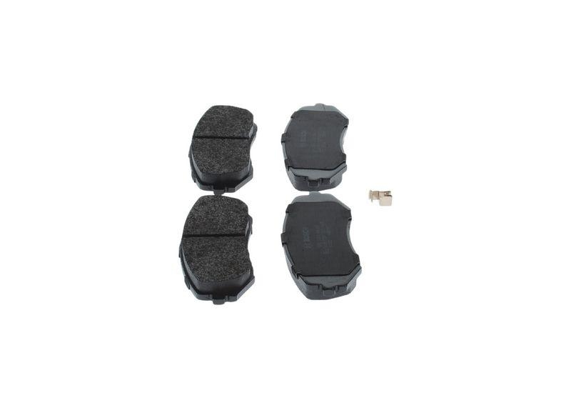 BOSCH 0 986 494 241 Bremsbelagsatz Scheibenbremse
