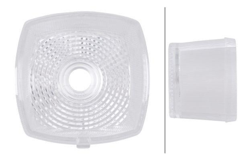 HELLA 9EL 357 012-121 Lichtscheibe Positionsleuchte