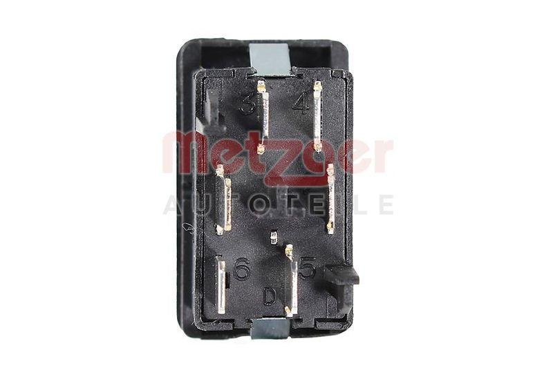 METZGER 09161092 Schalter, Fensterheber f&uuml;r SEAT/VW