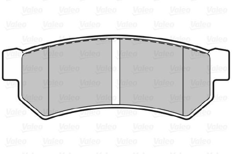 VALEO 301343 SBB-Satz FIRST