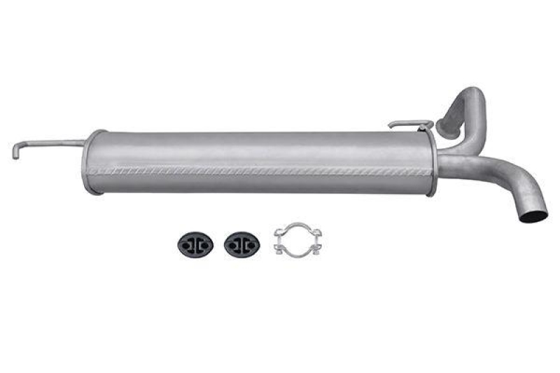 HELLA 8LD 366 028-461 Endschalld&auml;mpfer KIA