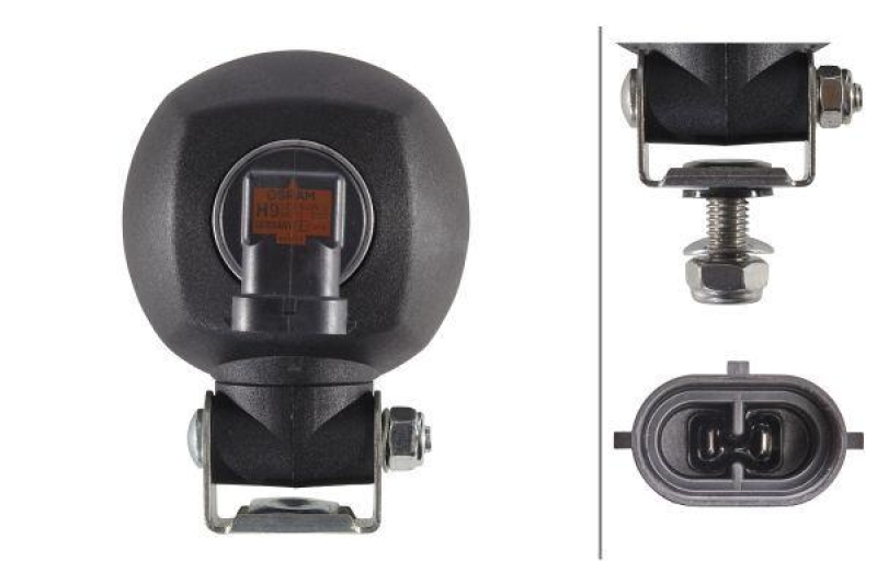 HELLA 1G0 996 176-051 AScheinwerfer Modul 70 Halogen