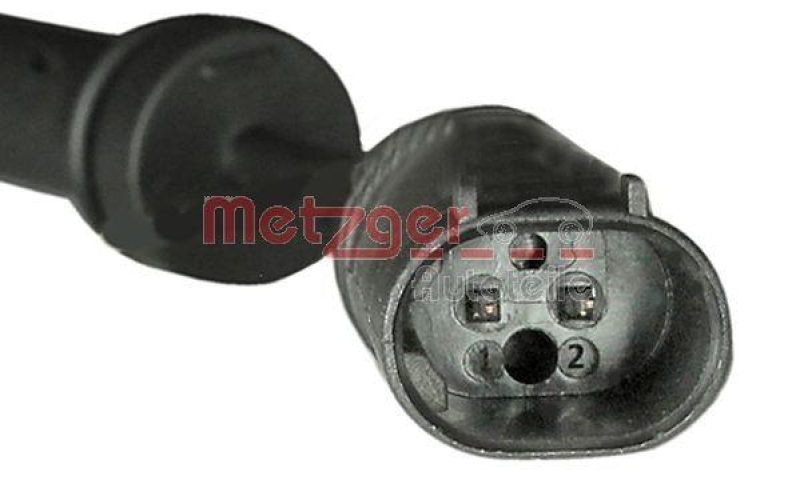 METZGER 0900973 Sensor, Raddrehzahl f&uuml;r BMW VA links/rechts