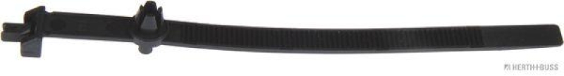 HERTH+BUSS 50266600 Kabelbinder &Oslash; 6,9- 7,1 mm,9 x 160 mm, PA, wiederverschlie&szlig;bar