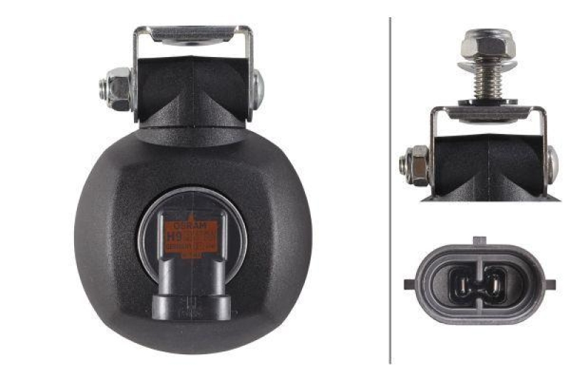 HELLA 1G0 996 176-141 AScheinwerfer Modul 70 Halogen