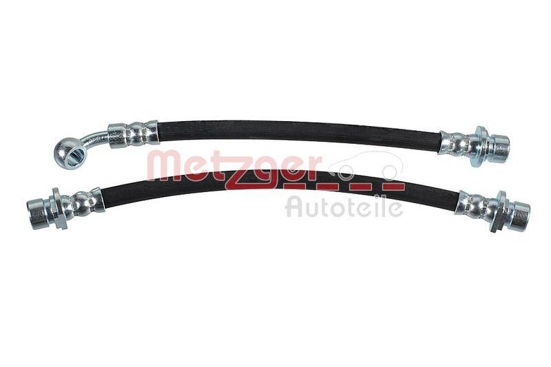 METZGER 4111072 Bremsschlauch f&uuml;r HONDA HA rechts