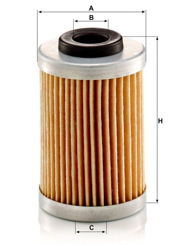 MANN-FILTER H 43/2 &Ouml;lfilter f&uuml;r Hatz