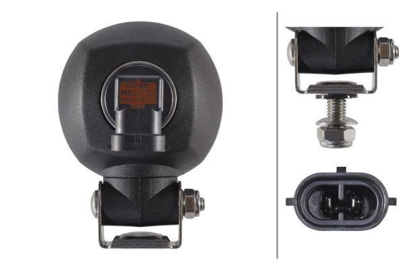 HELLA 1G0 996 176-671 AScheinwerfer Modul 70 Halogen