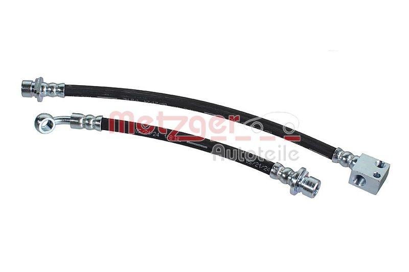 METZGER 4111074 Bremsschlauch f&uuml;r HONDA HA links