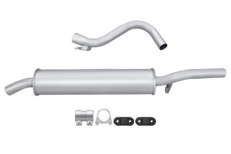 HELLA 8LD 366 028-501 Endschalldämpfer FIAT