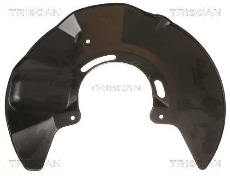 TRISCAN 8125 29127 Spritzblech, Bremsscheibe f&uuml;r Volkswagen