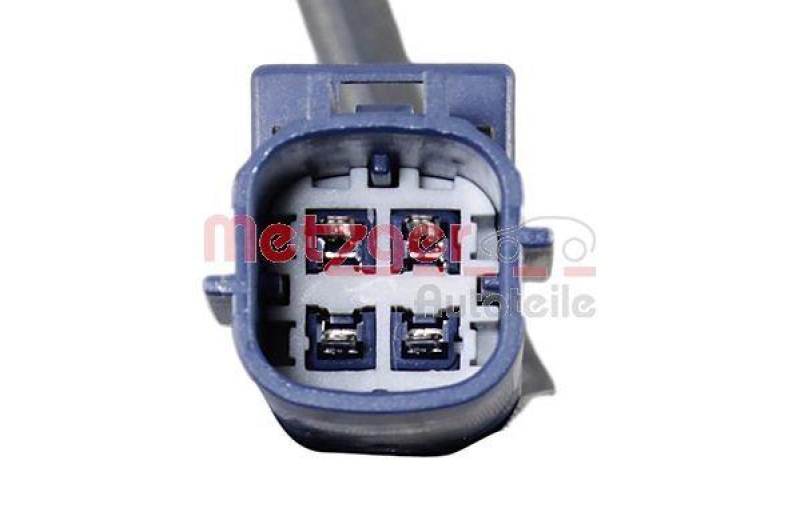 METZGER 0895458 Lambdasonde f&uuml;r NISSAN/RENAULT