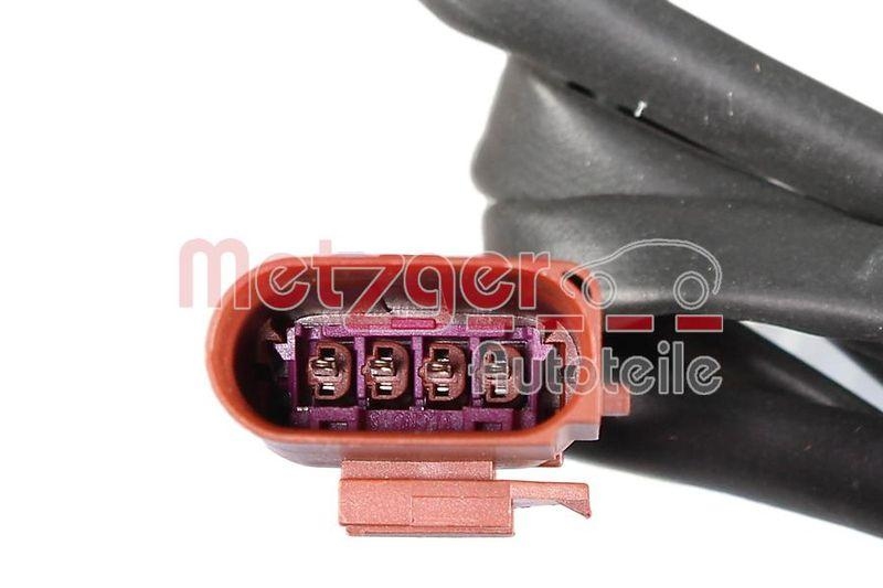 METZGER 0895646 Lambdasonde f&uuml;r SKODA/VW