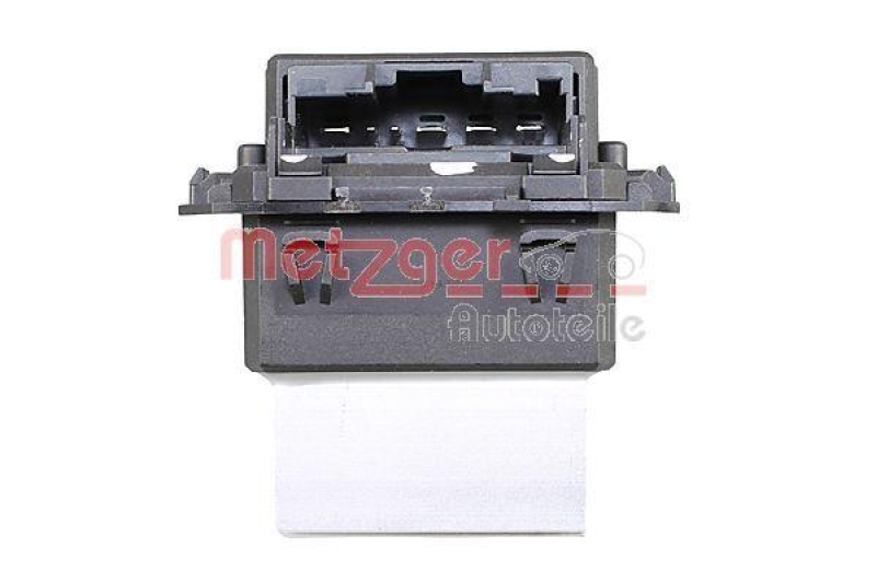 METZGER 0917399 Widerstand, Innenraumgebl&auml;se f&uuml;r RENAULT