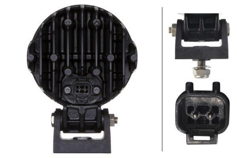 HELLA 1G0 996 263-051 AScheinwerfer Modul 90 LED