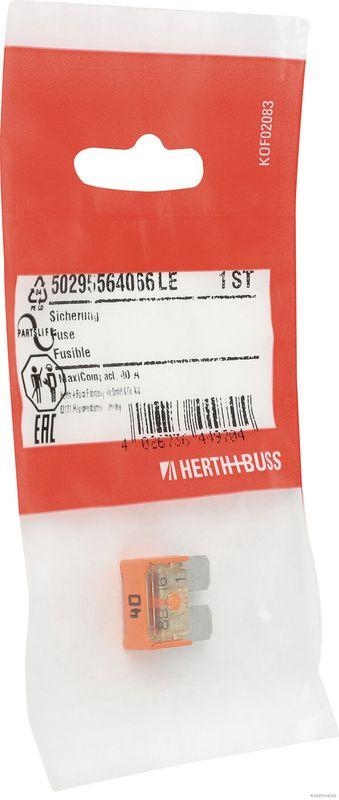 HERTH+BUSS 50295564066 Sicherung MaxiCompact, 40 A