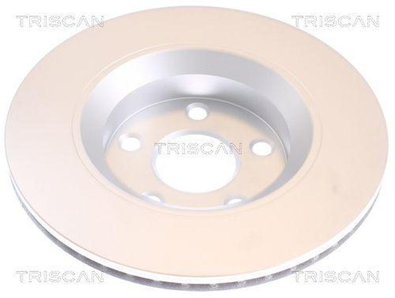 TRISCAN 8120 101151c Bremsscheibe Vorne, Coated f&uuml;r Jeep