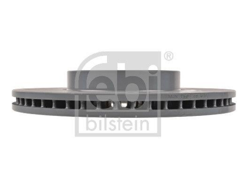 FEBI BILSTEIN 170740 Bremsscheibe f&uuml;r MAZDA