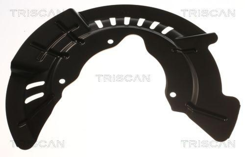 TRISCAN 8125 43110 Spritzblech, Bremsscheibe f&uuml;r Hyundai Kona