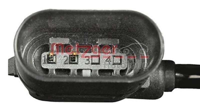METZGER 0900978 Sensor, Raddrehzahl f&uuml;r MB VA links
