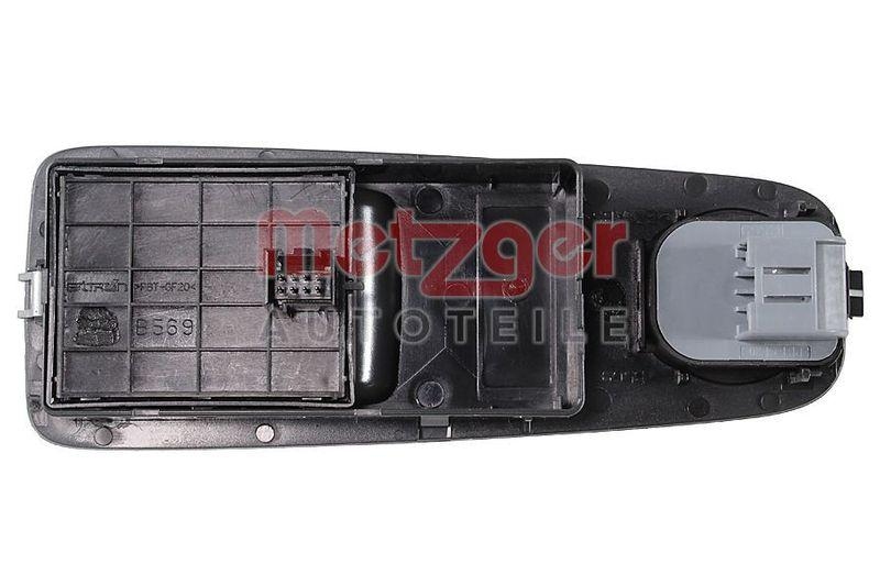 METZGER 09161104 Schalter, Fensterheber f&uuml;r FIAT