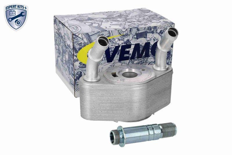 VEMO V25-60-0065 Ölkühler, Motoröl mit Dichtung für FORD