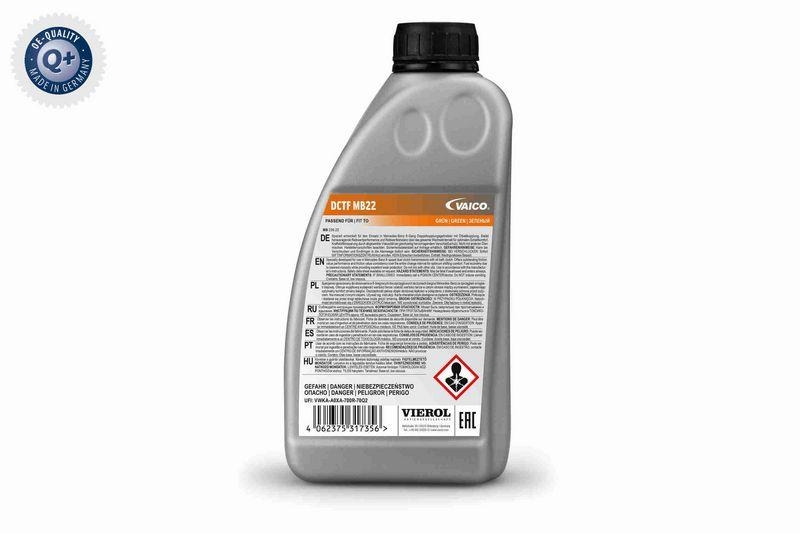 VAICO V60-0460 Automatikgetriebeöl Dctf Mb22 1 L