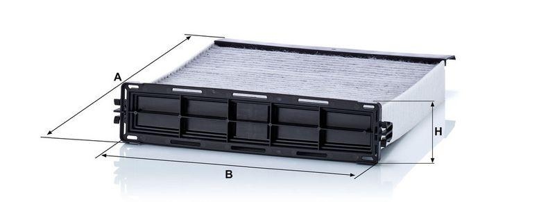 MANN-FILTER CUK 28 013 Innenraumluftfilter f&uuml;r Mercedes-Benz
