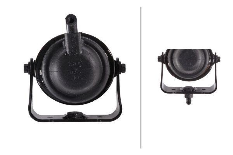 HELLA 1GL 008 090-211 AScheinwerfer Micro DE Halogen