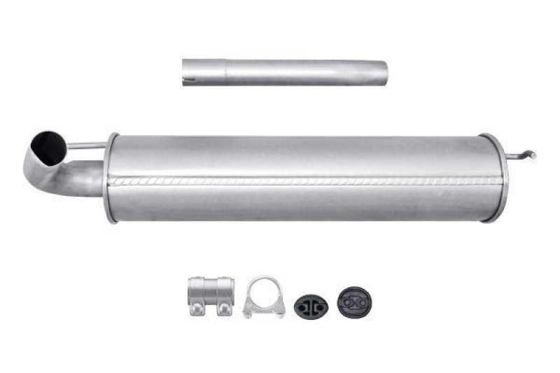 HELLA 8LD 366 028-551 Endschalld&auml;mpfer FIAT