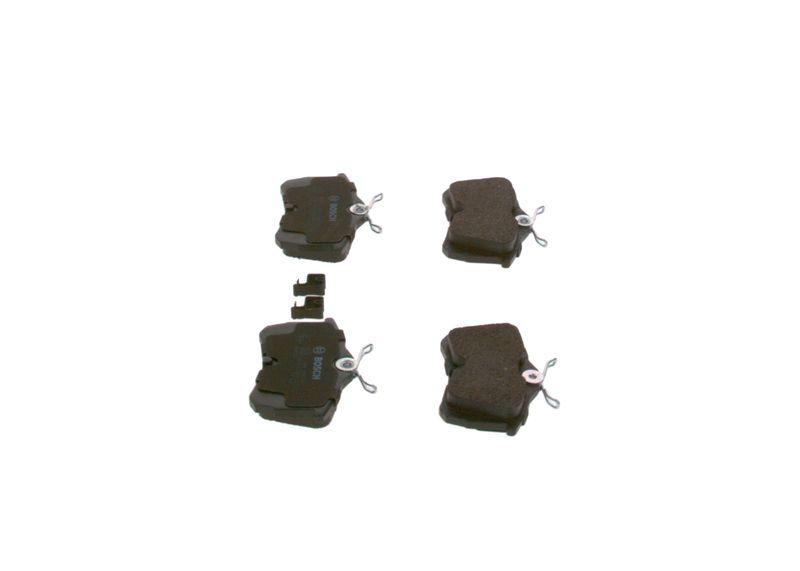 BOSCH 0 986 424 661 Bremsbelagsatz Scheibenbremse