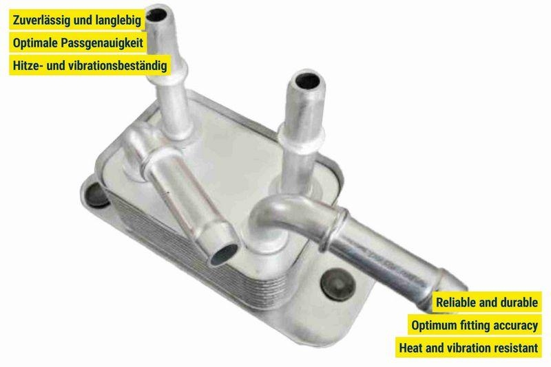 VEMO V25-60-0066 Ölkühler, Motoröl für FORD
