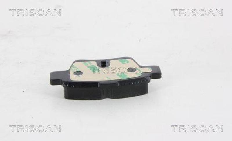 TRISCAN 8110 28043 Bremsbelag Hinten f&uuml;r Peugeot 207