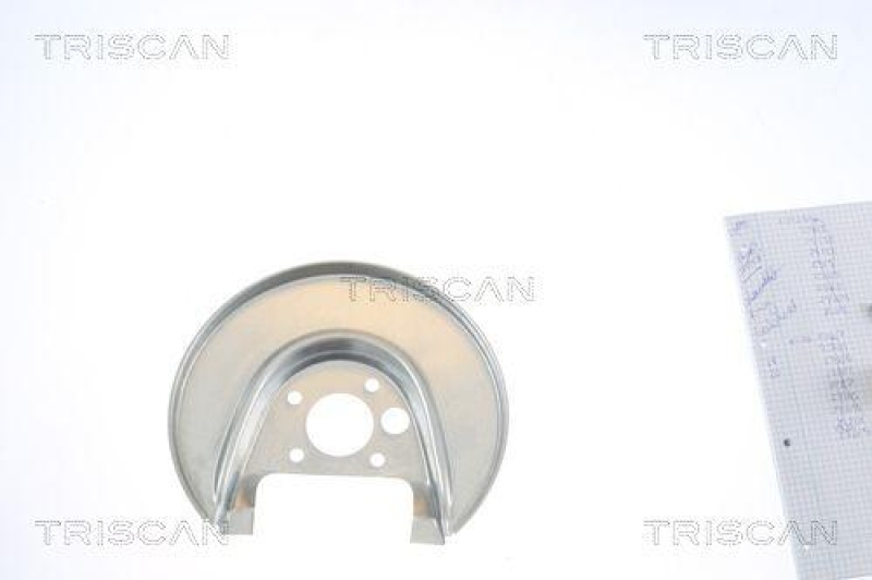 TRISCAN 8125 29209 Spritzblech, Bremsscheibe f&uuml;r Vw - Golf Iv (1J)