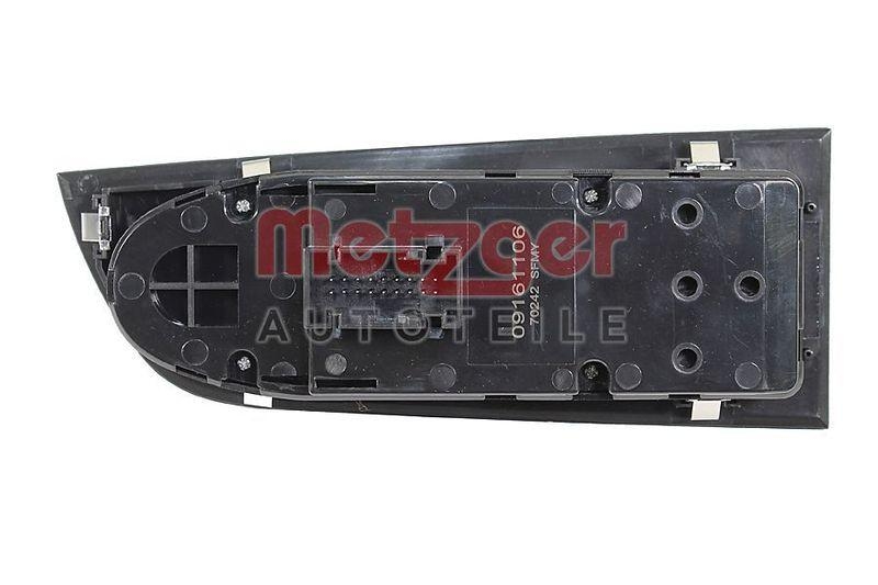 METZGER 09161106 Schalter, Fensterheber für BMW