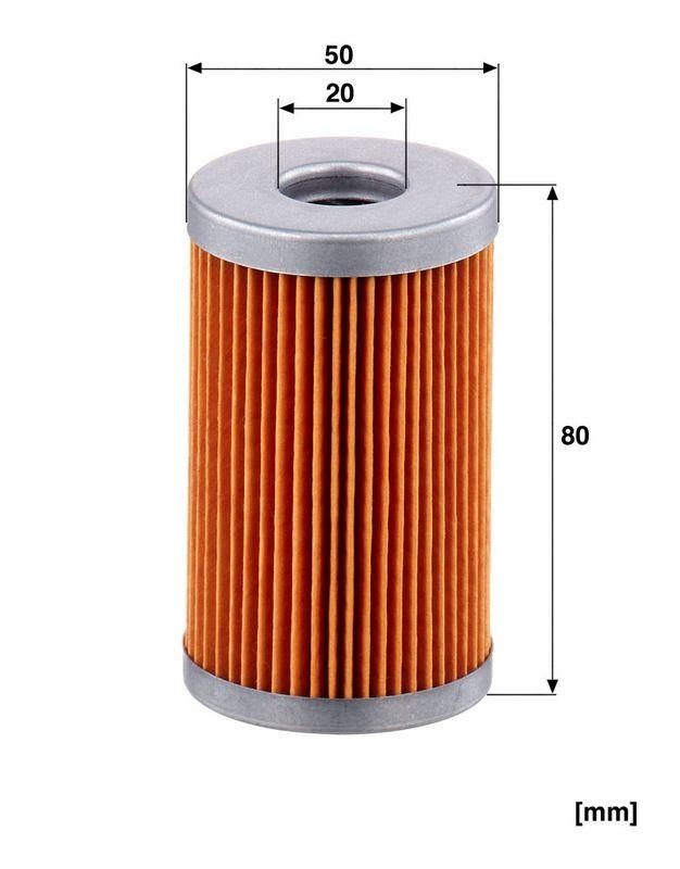 MANN-FILTER P 5005 Kraftstoffilter f&uuml;r Kubota