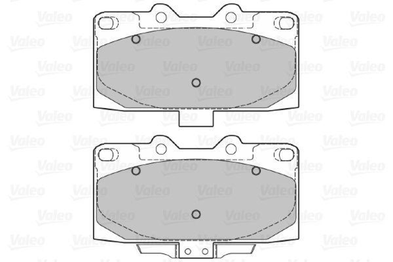 VALEO 598476 SBB-Satz PREMIUM