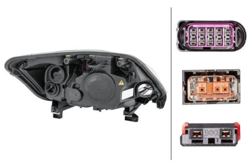 HELLA 1EL 009 696-751 Heckscheinwerfer links Bi-Xenon FORD