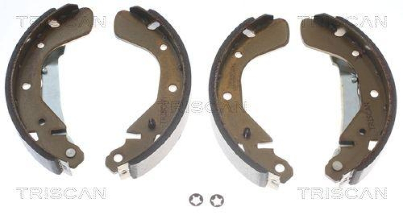TRISCAN 8100 24539 Bremsbacken f&uuml;r Opel Astra