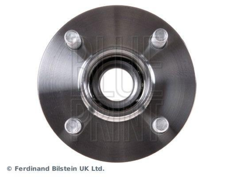 BLUE PRINT ADN18364 Radlagersatz mit Radnabe, ABS-Impulsring und Achsmutter f&uuml;r NISSAN