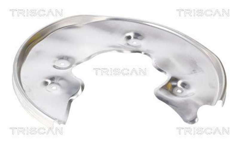 TRISCAN 8125 29214 Spritzblech, Bremsscheibe f&uuml;r Audi - A4 (8K2) 11.07-