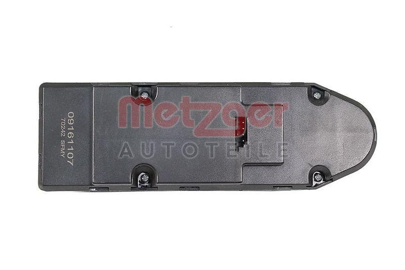 METZGER 09161107 Schalter, Fensterheber f&uuml;r BMW